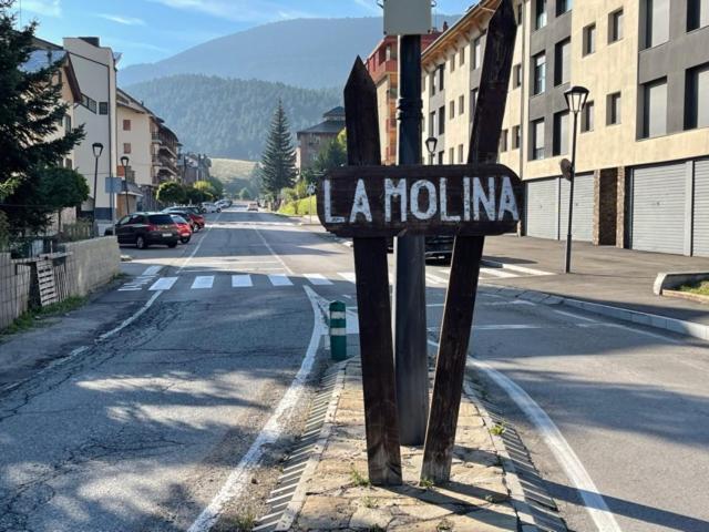 DÚPLEX La MOLINA a 5 minutos de las pistas de esquí La Molina (Girona) Exterior foto